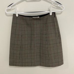 Babaton mini skirt - size 0